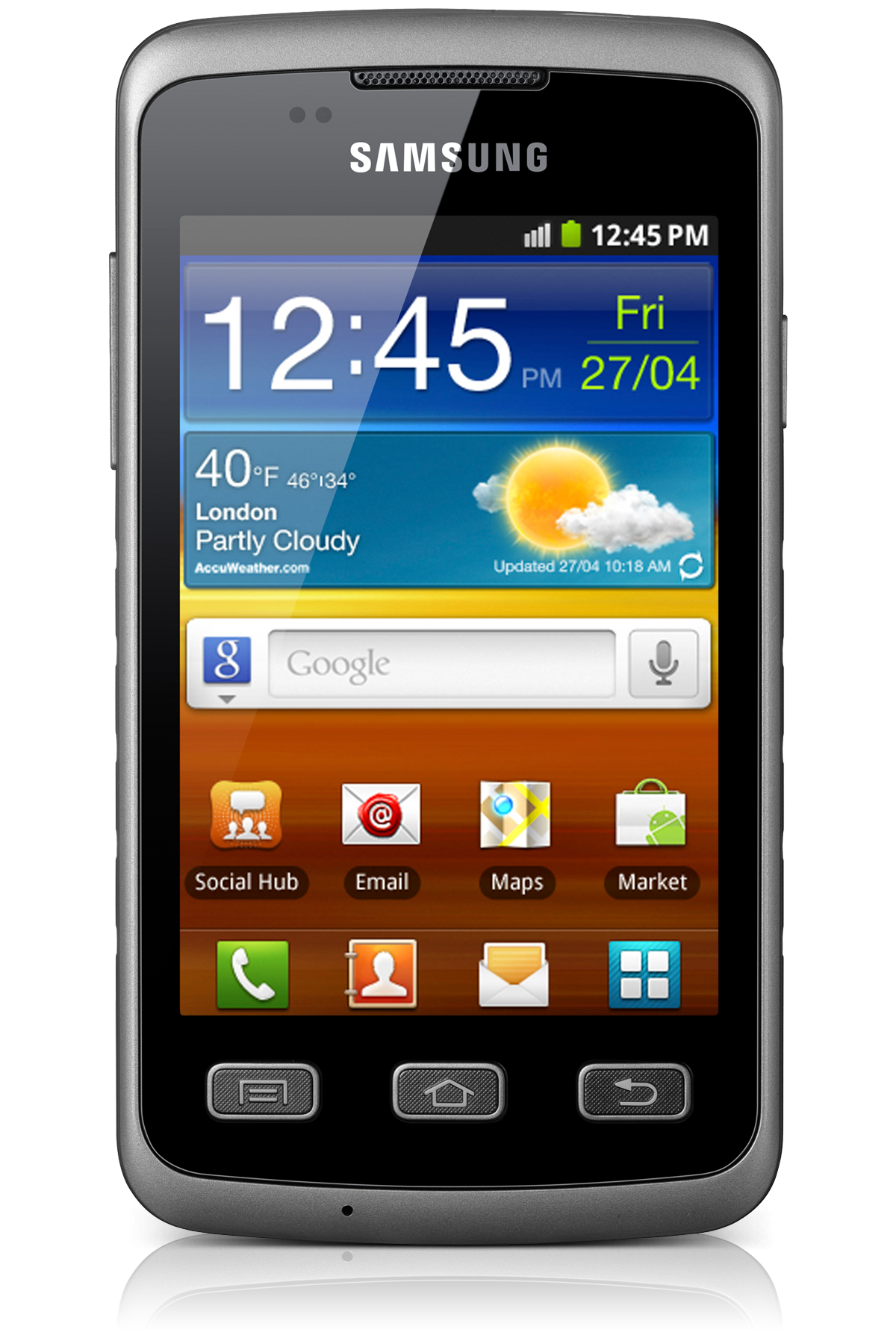 Samsung GALAXY Xcover S5690