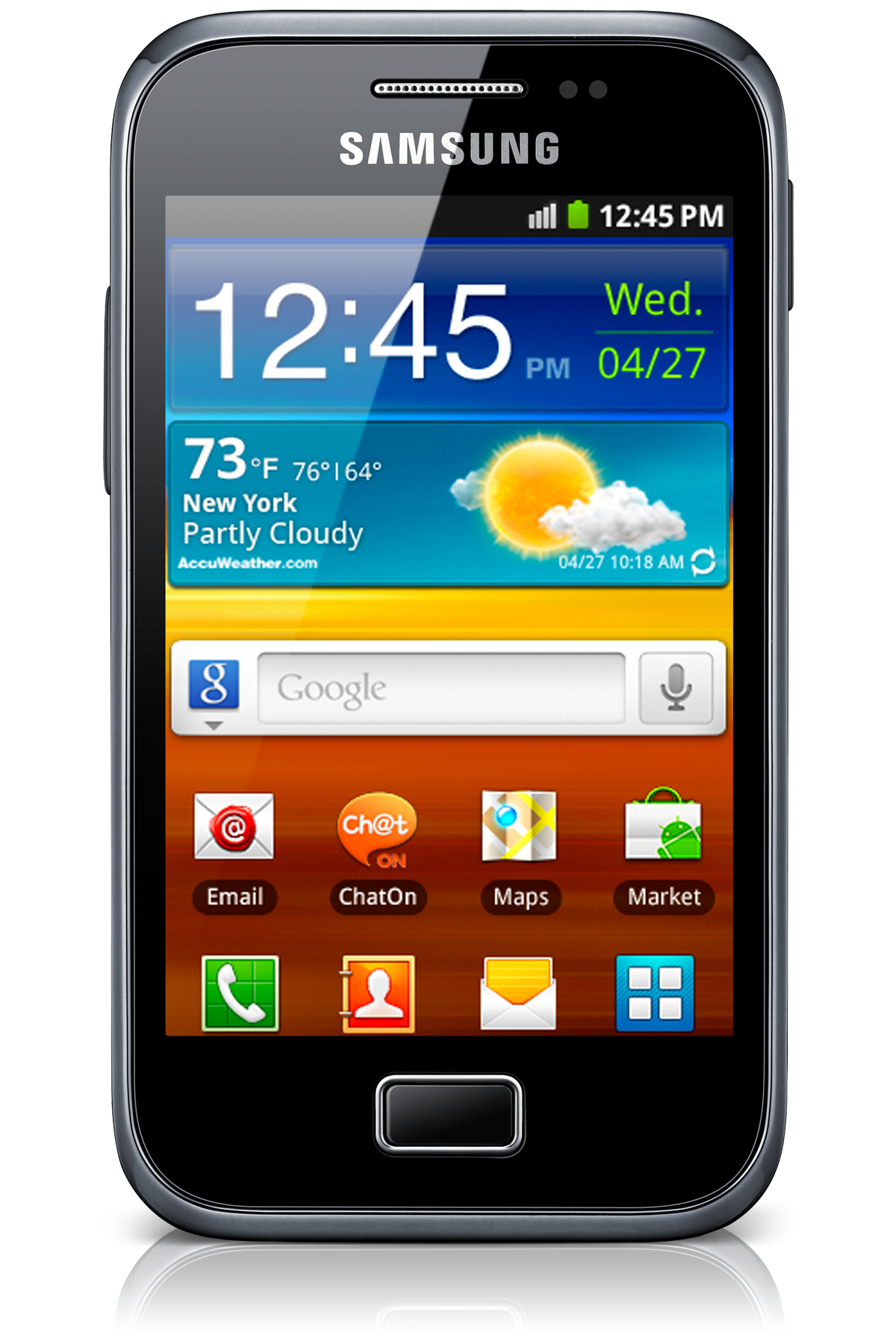 samsung galaxy s7500