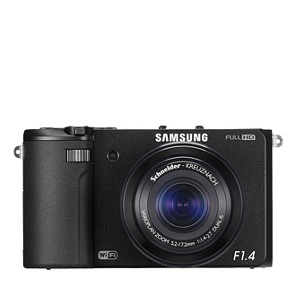 SAMSUNG EX2F Vorderseite Schwarz