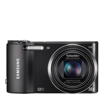 SAMSUNG WB150F Vorderseite Schwarz