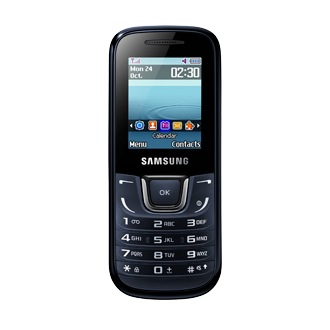 GT-E1280 Vorderseite Schwarz