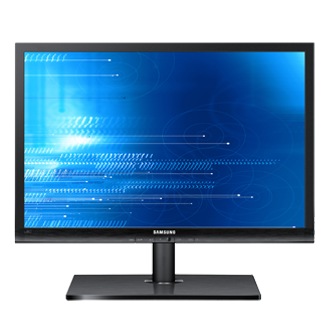 S24A650S Vorderseite Schwarz