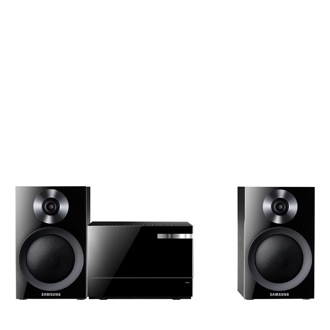 MM-E320 Vorderseite Schwarz