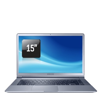 NP900X4D Vorderseite Offen Silber