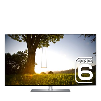 UE55F6770SS Vorderseite Schwarz