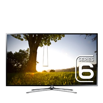 UE75F6470SS Vorderseite Schwarz