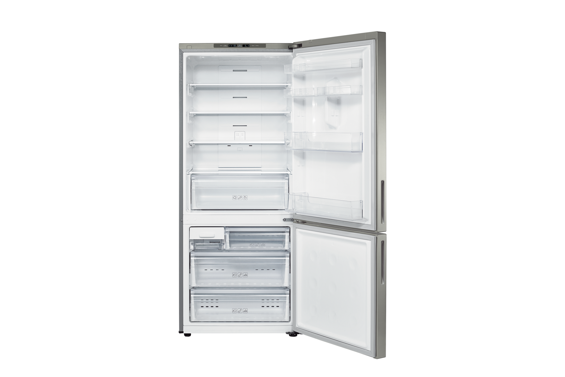 458L Bottom Mount Freezer, 3 Start Energy Rating (SRL454DSP) RL4003SBASP/SA Samsung Australia