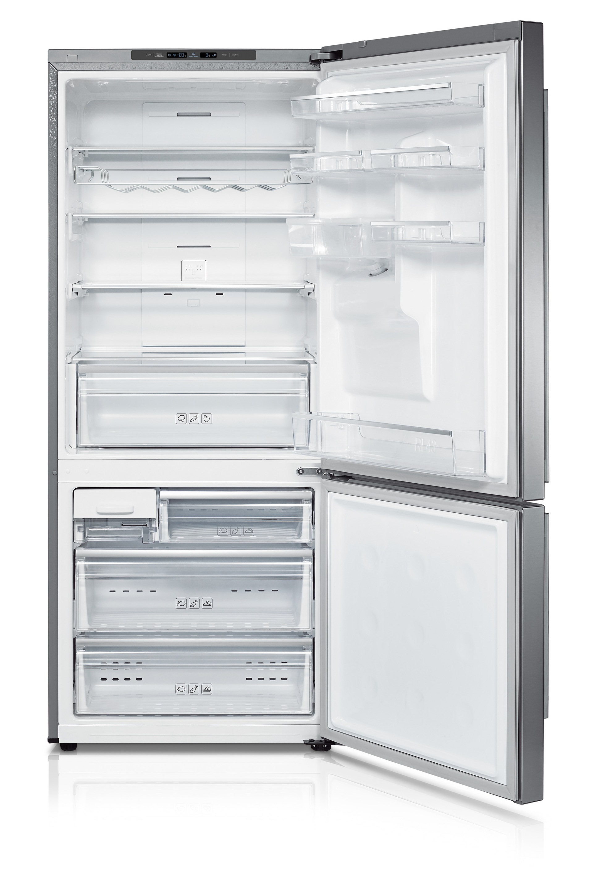 455L Bottom Mount Refrigerator, 4 Star Energy Efficiency (SRL455DLS