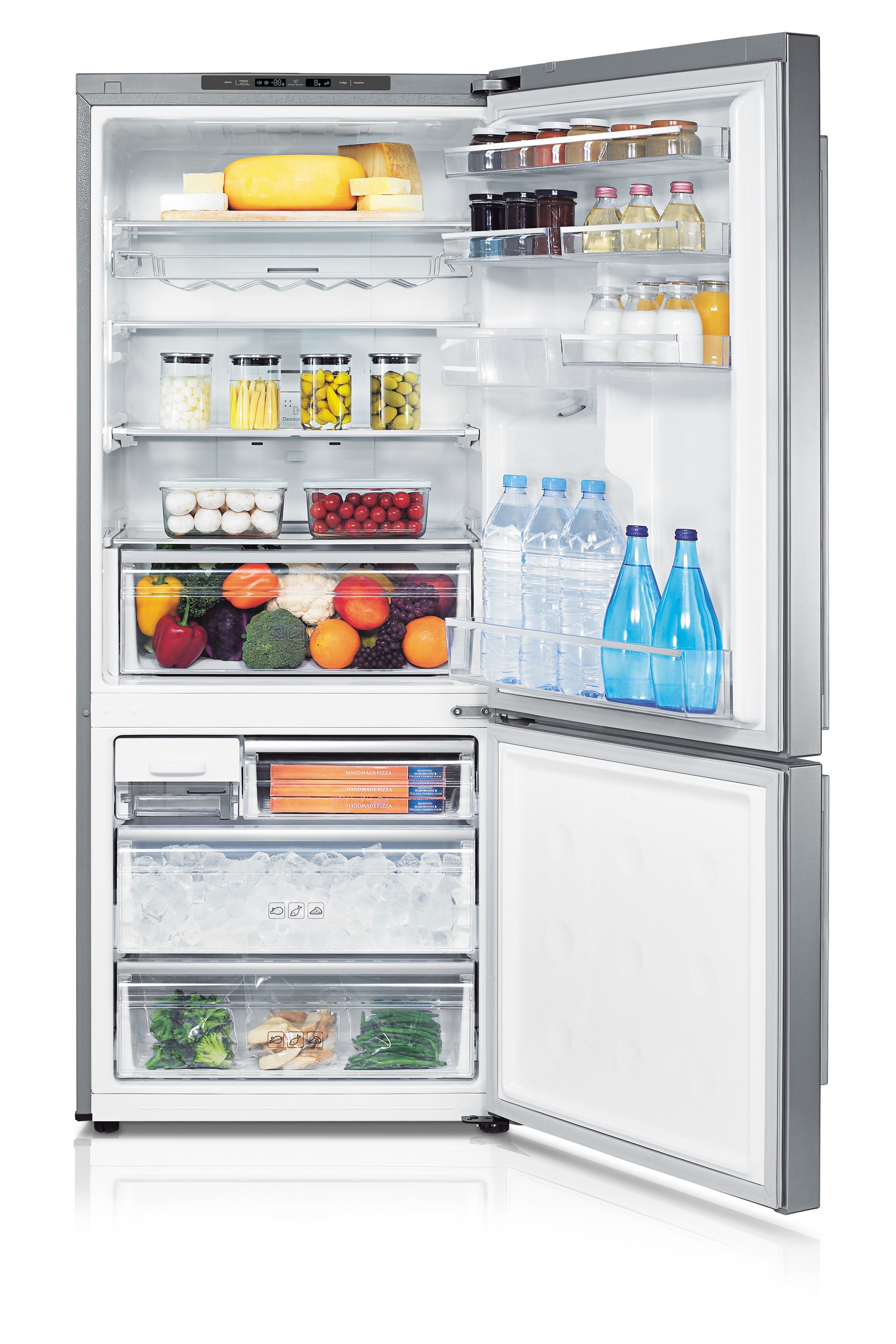 455L Bottom Mount Refrigerator, 4 Star Energy Efficiency (SRL455DLS