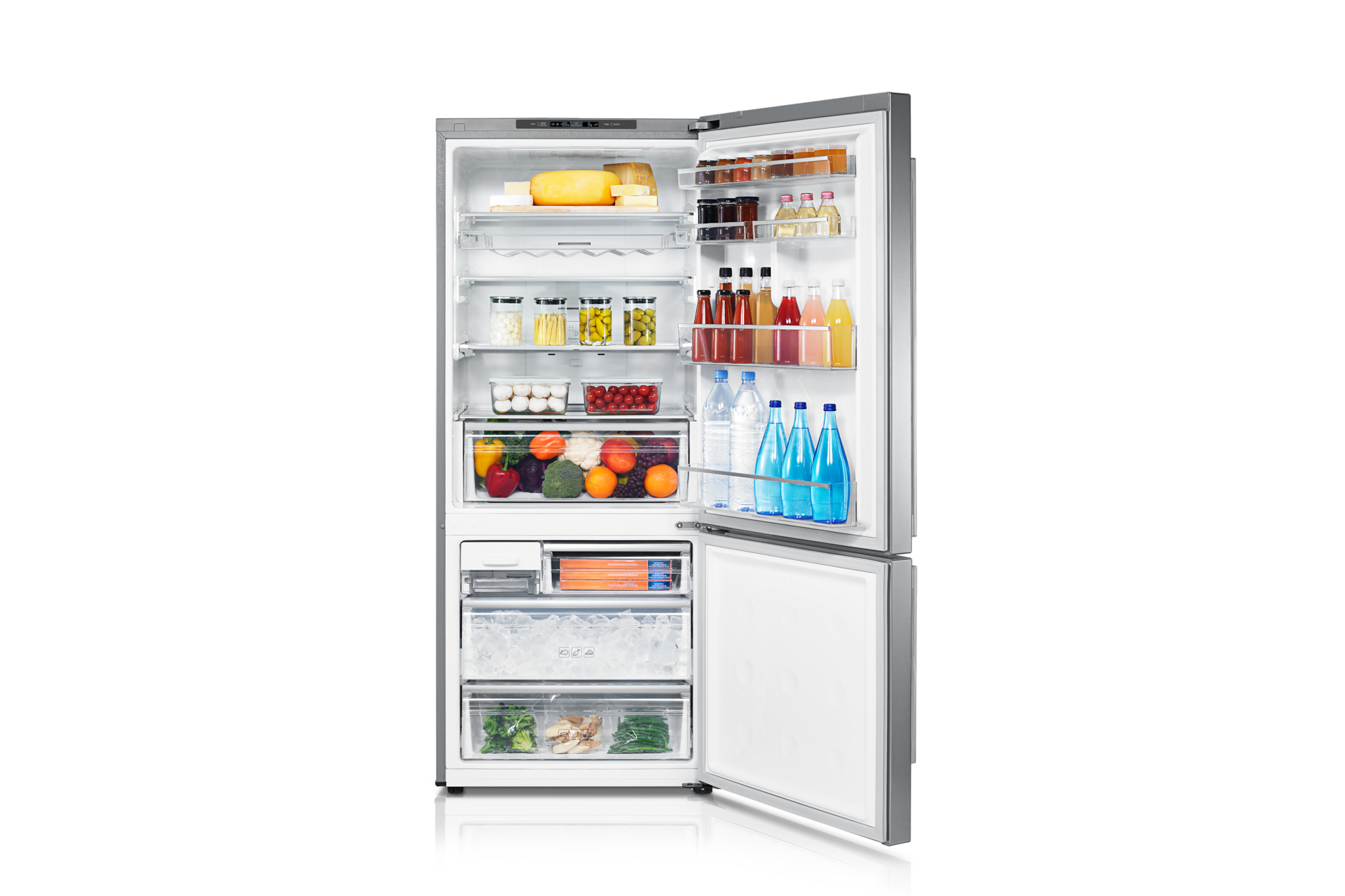 458L Bottom Mount Refrigerator, 4 Star Energy Efficiency (SRL458ELS