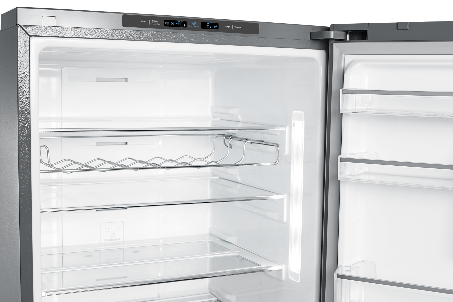 458L Bottom Mount Refrigerator, 4 Star Energy Efficiency (SRL458ELS) RL4014UBASL/SA Samsung