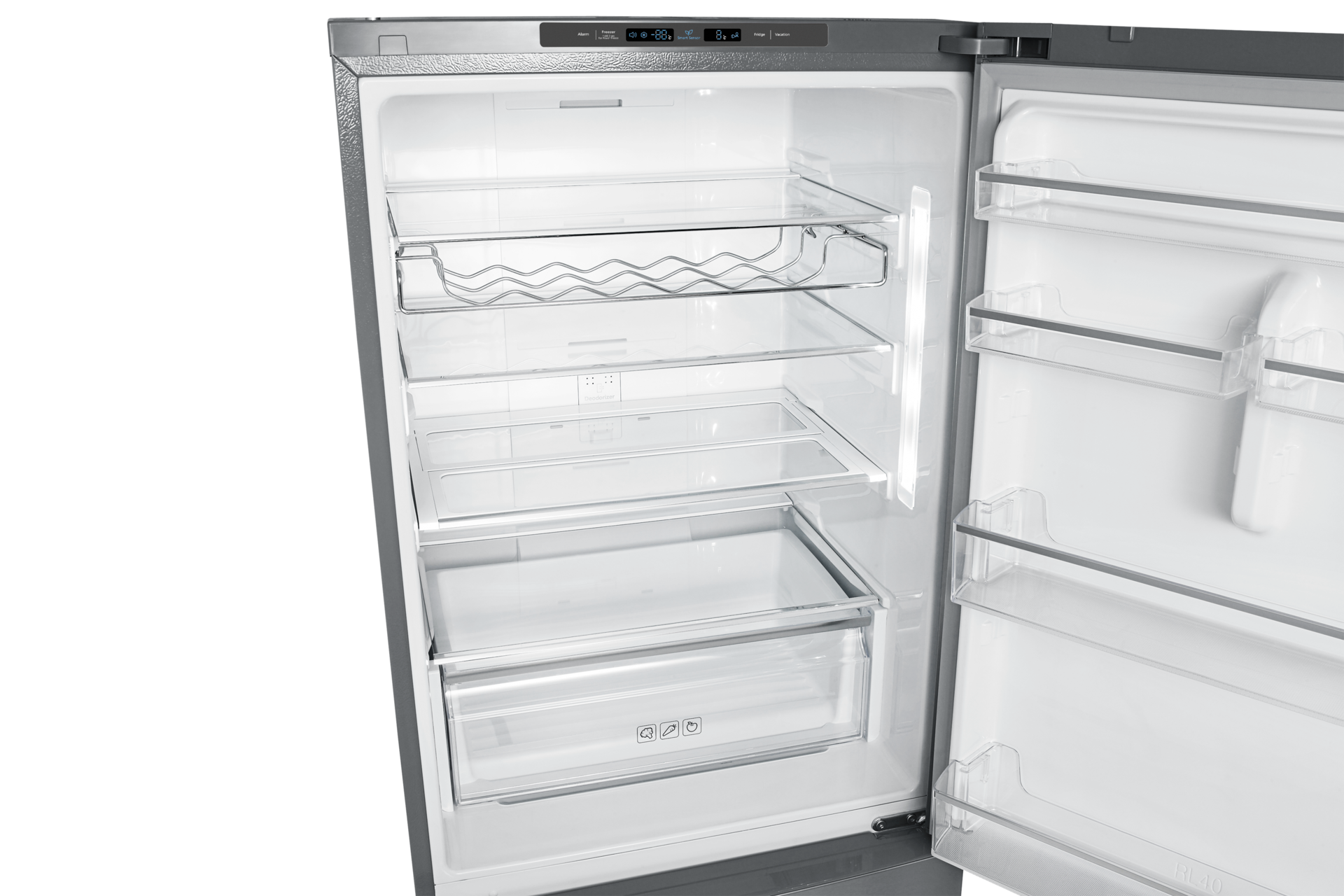 458L Bottom Mount Refrigerator, 4 Star Energy Efficiency (SRL458ELS