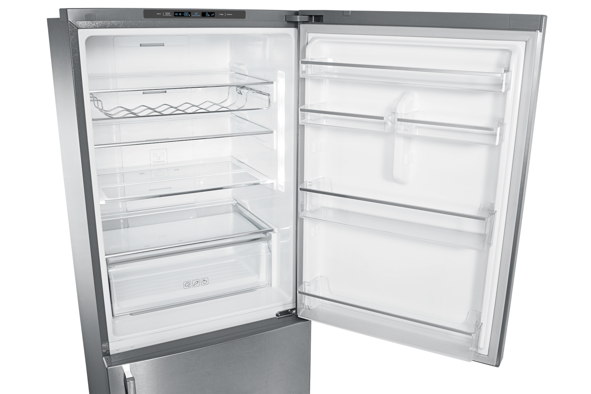 458L Bottom Mount Refrigerator, 4 Star Energy Efficiency (SRL458ELS