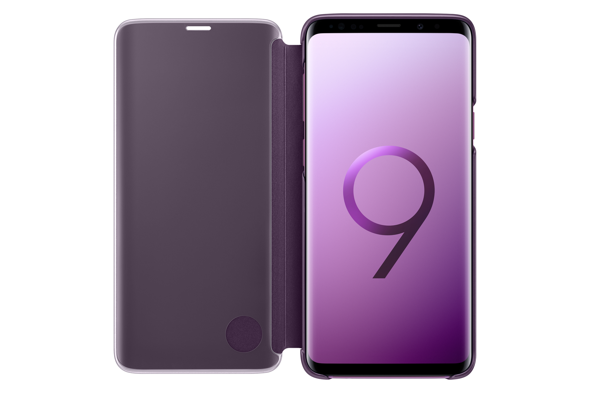 samsung s9 clear view cover