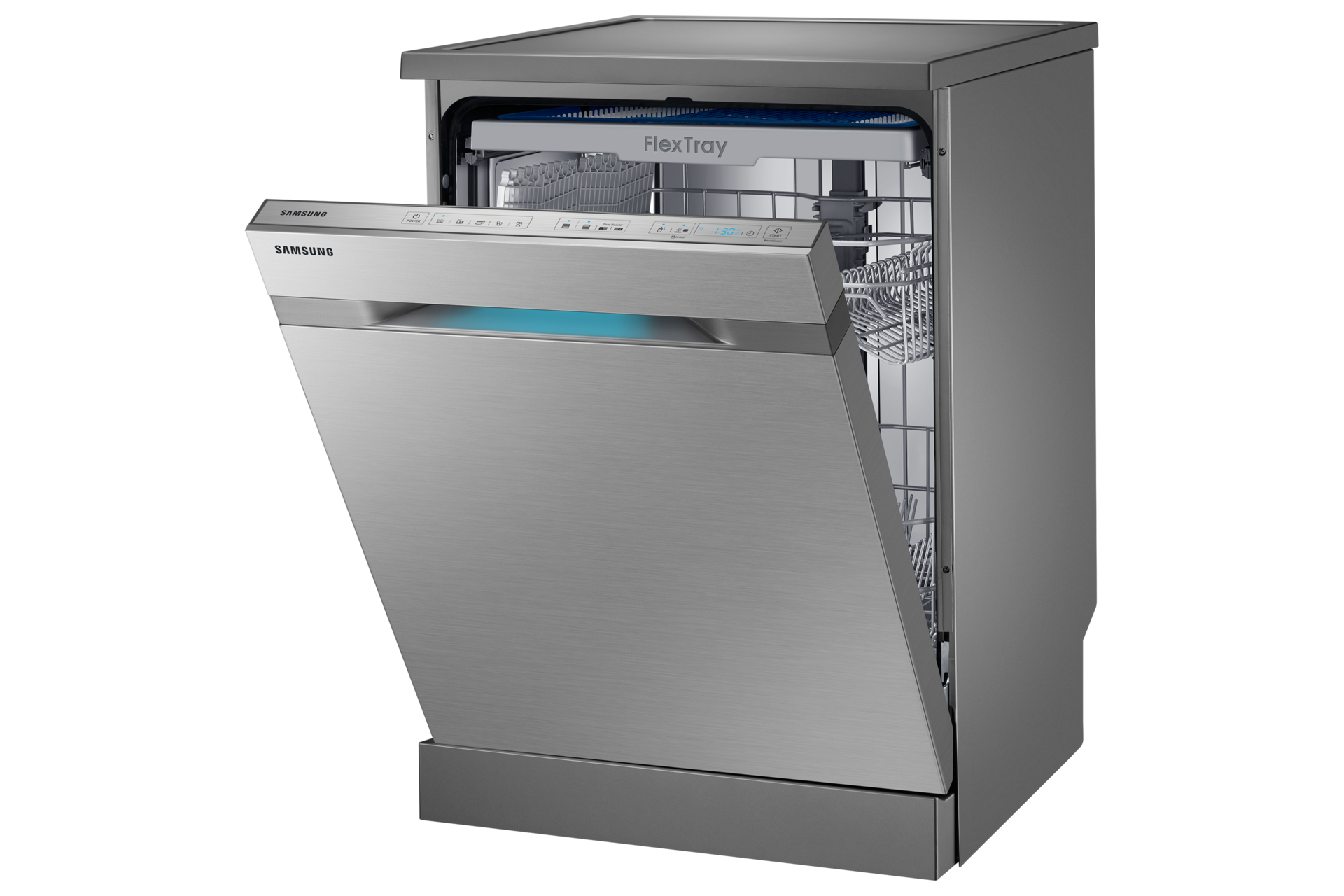 WaterWall ® ,Freestanding Dishwasher Stainless Steel(DW60H9950FS