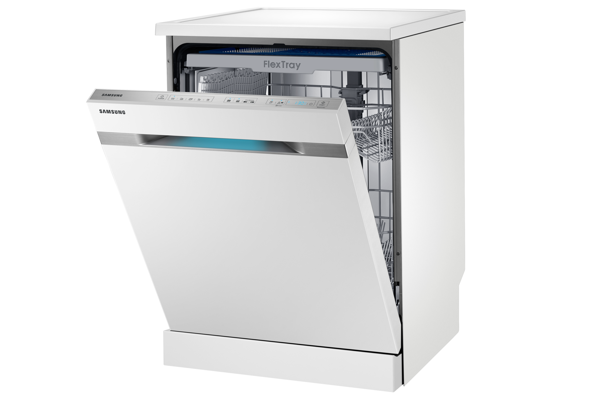 WaterWall ® ,Freestanding Dishwasher White (DW60H9950FW) DW60H9950FW