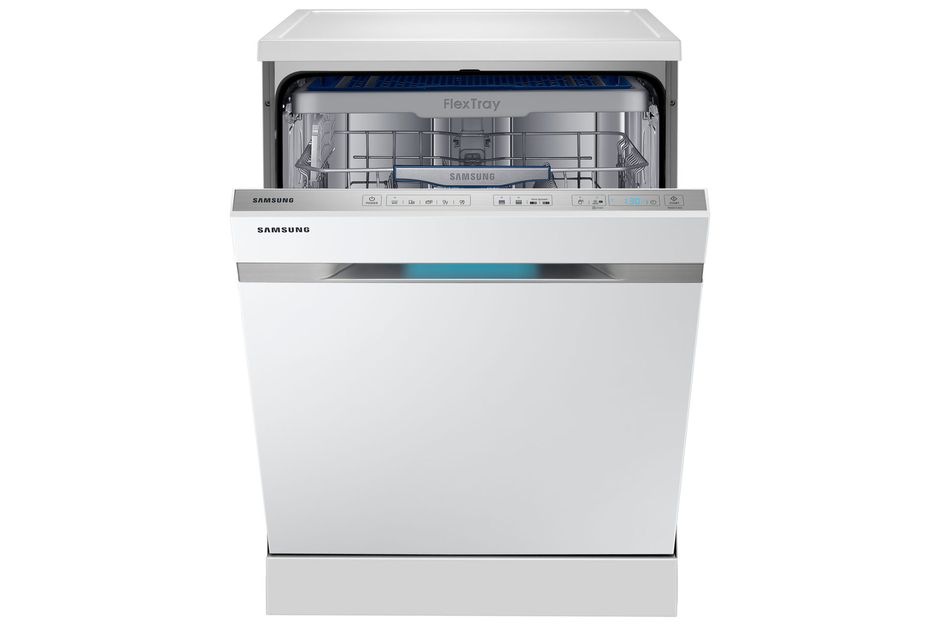 WaterWall ® ,Freestanding Dishwasher White (DW60H9950FW) DW60H9950FW