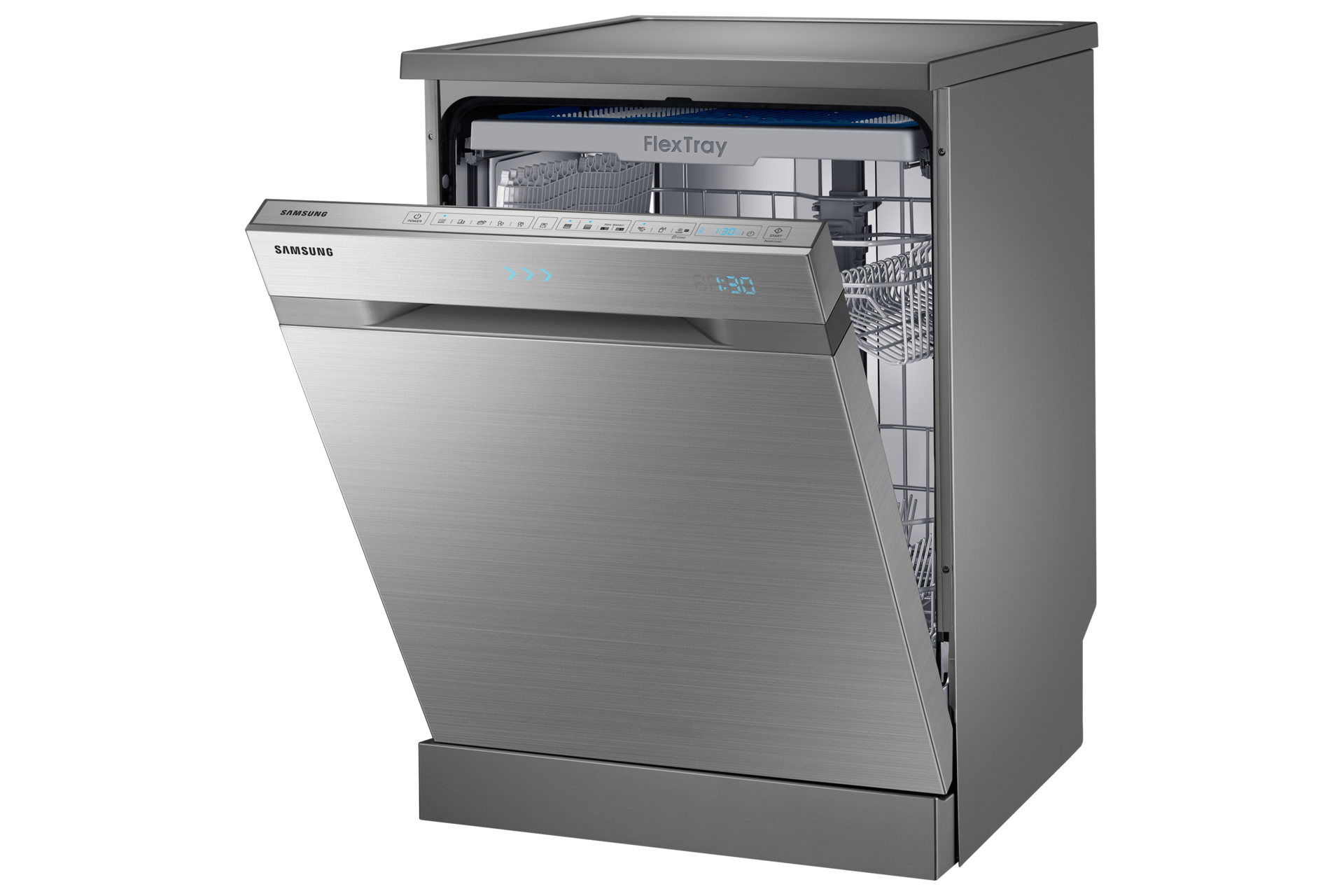 WaterWall ® ,Freestanding Dishwasher Stainless Steel(DW60H9970FS