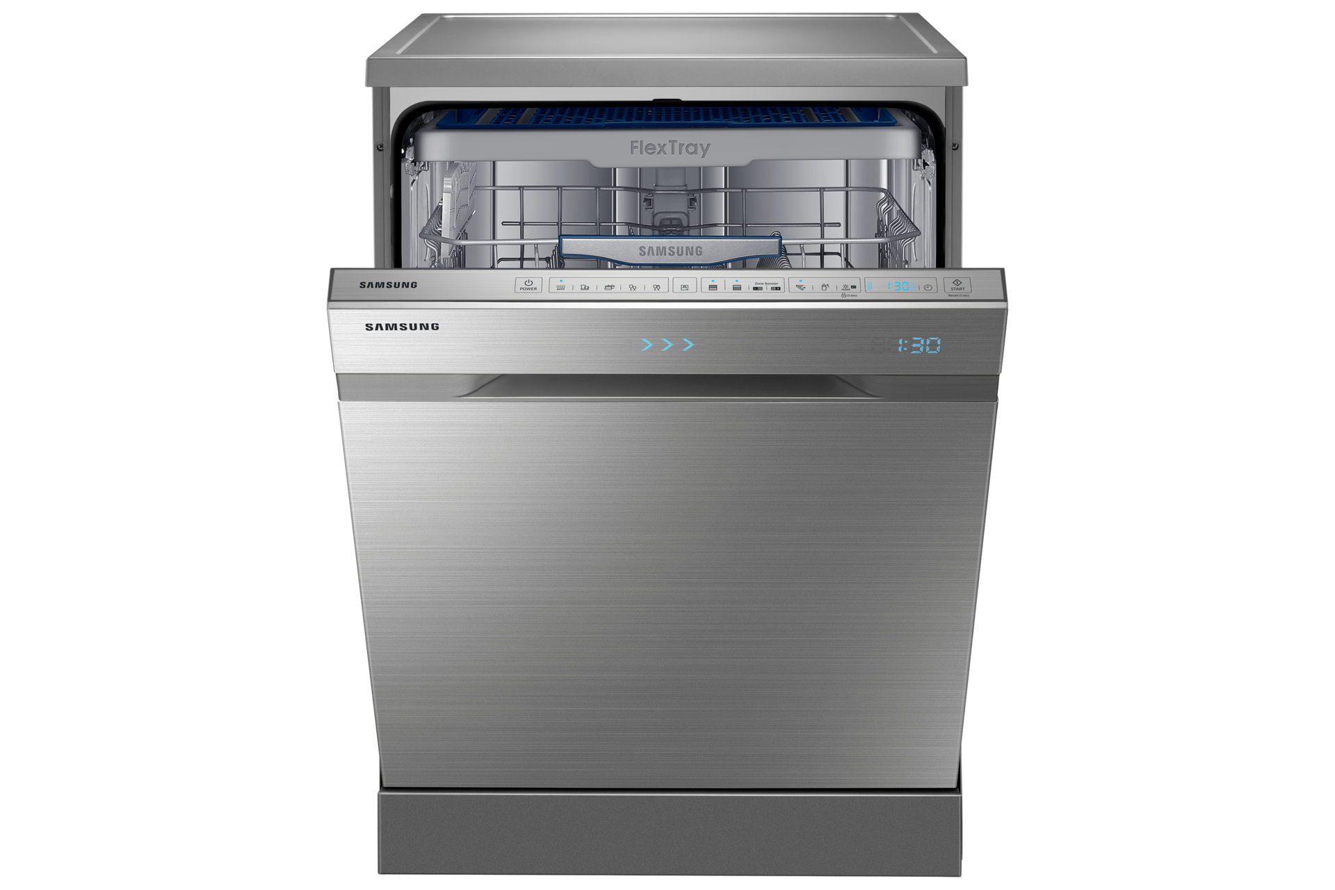 WaterWall ® ,Freestanding Dishwasher Stainless Steel(DW60H9970FS
