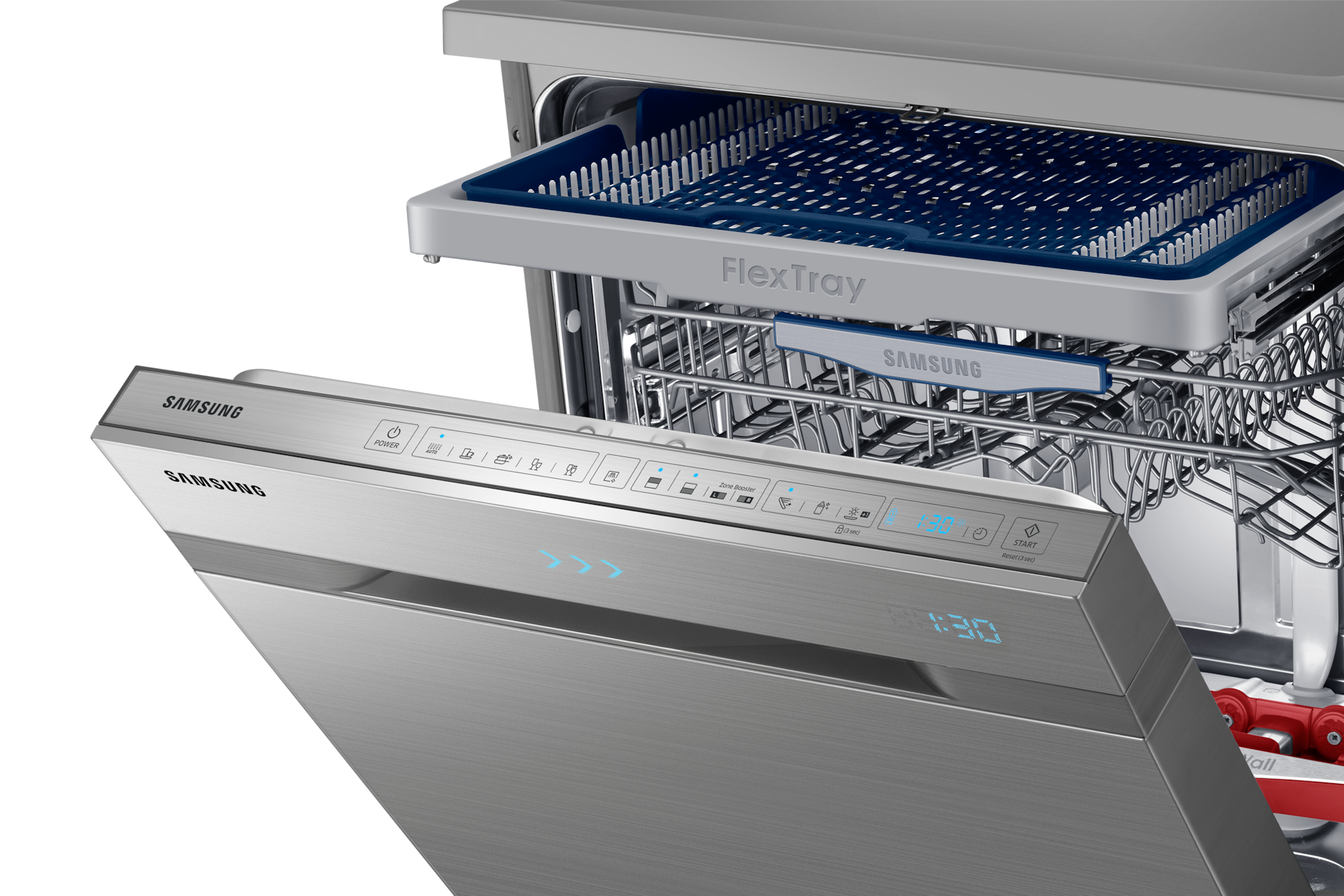 WaterWall ® ,Freestanding Dishwasher Stainless Steel(DW60H9970FS