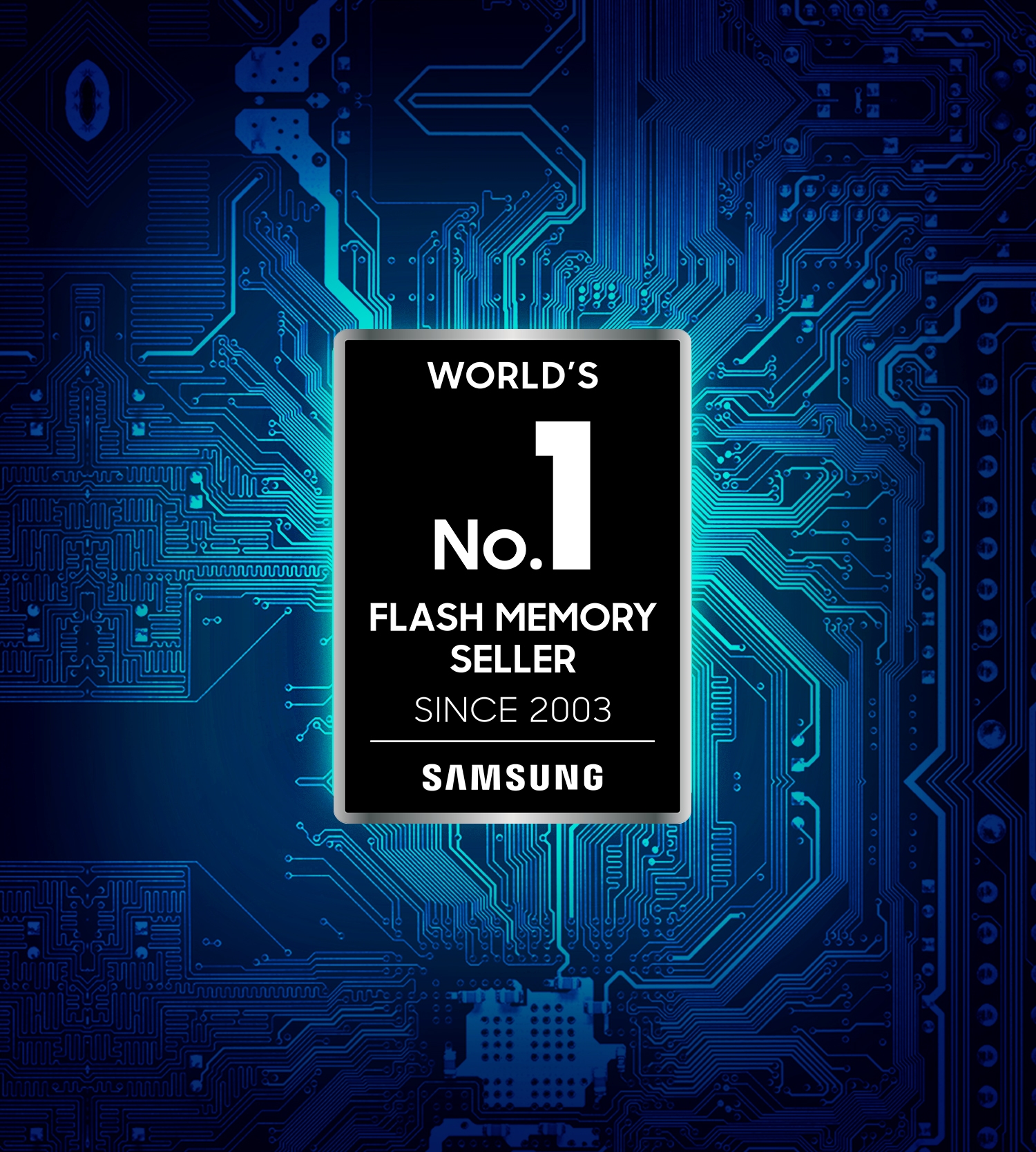 World's No. 1* Flash Memory Seller