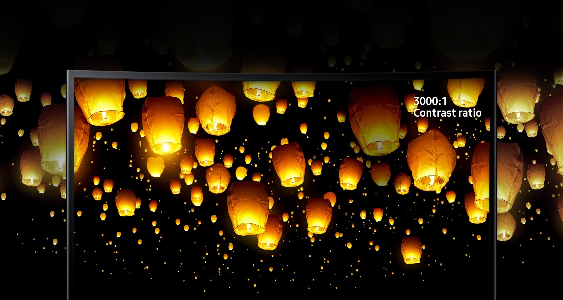 Brilliant picture quality with Samsung’s advanced display technology