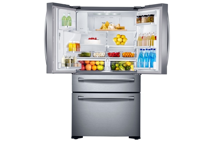 680L French Door Refrigerator, Sparkling Water Dispenser (SRF679SWLS