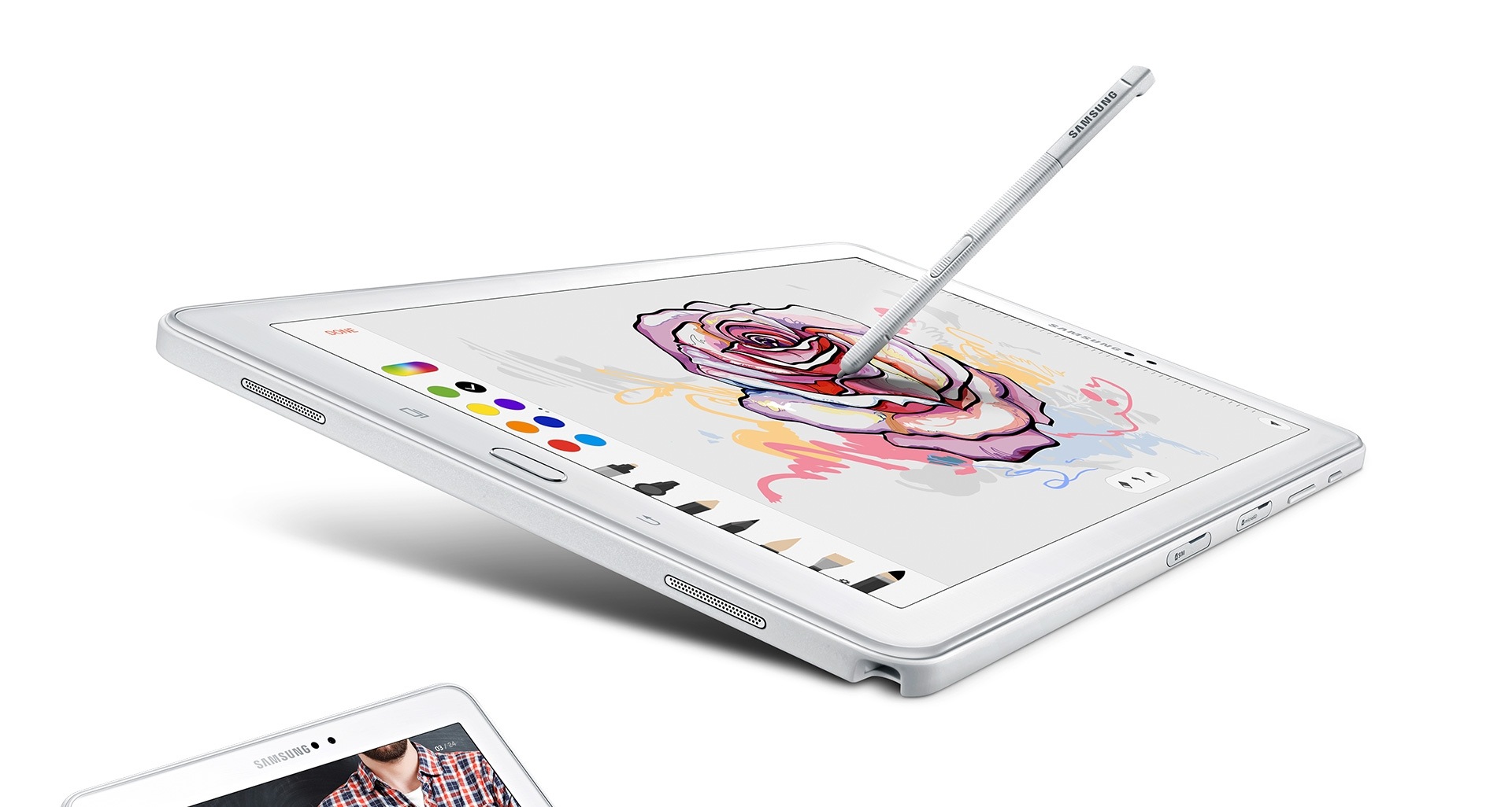 samsung tab a 10.1 support s pen