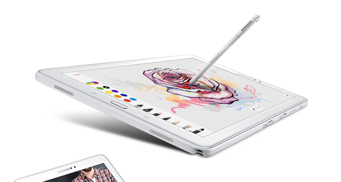 Get ideas down wherever, whenever with the S-Pen