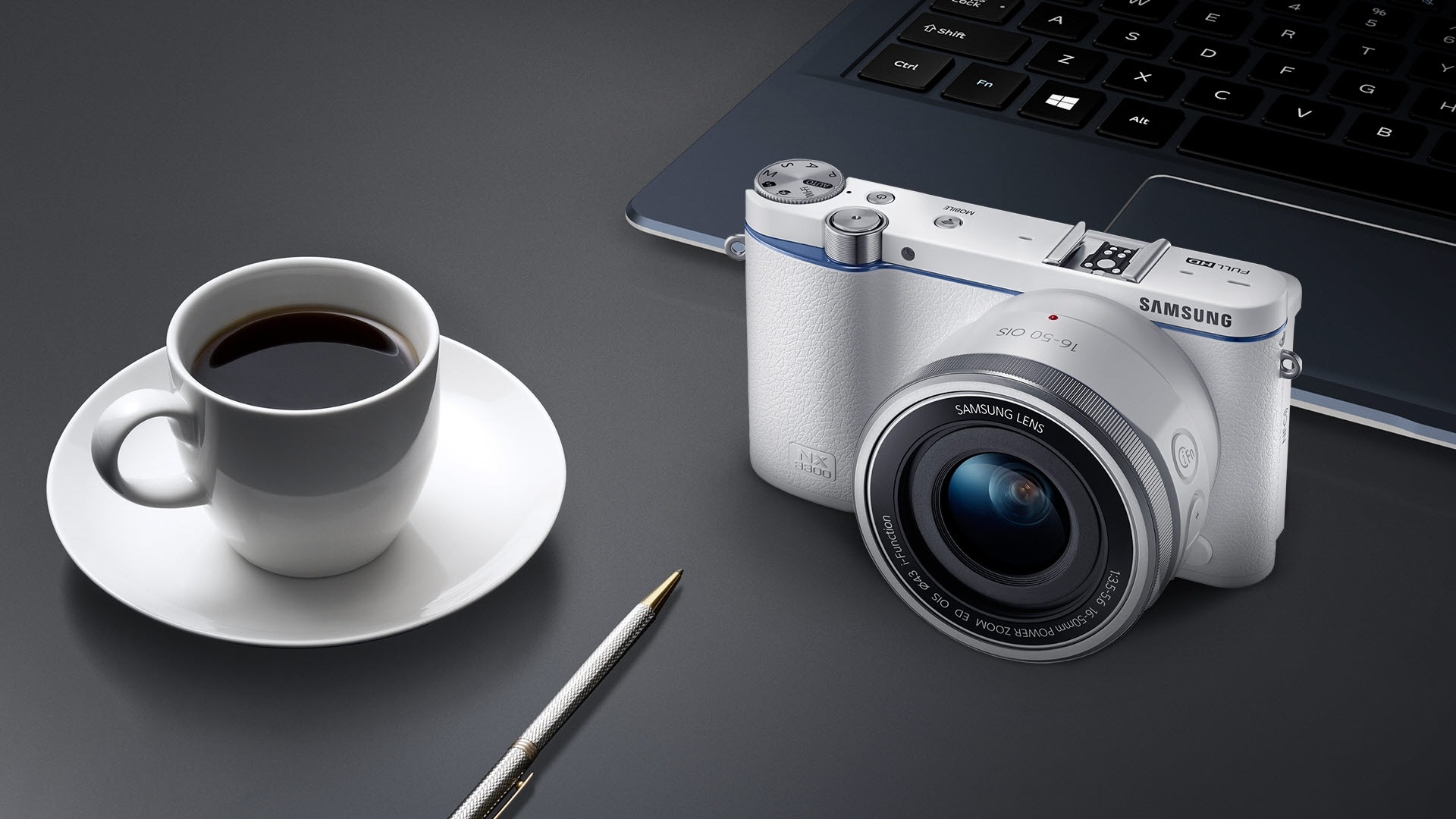 NX3300 + 1650 Power Zoom EVNX3300BOBAU Samsung Australia