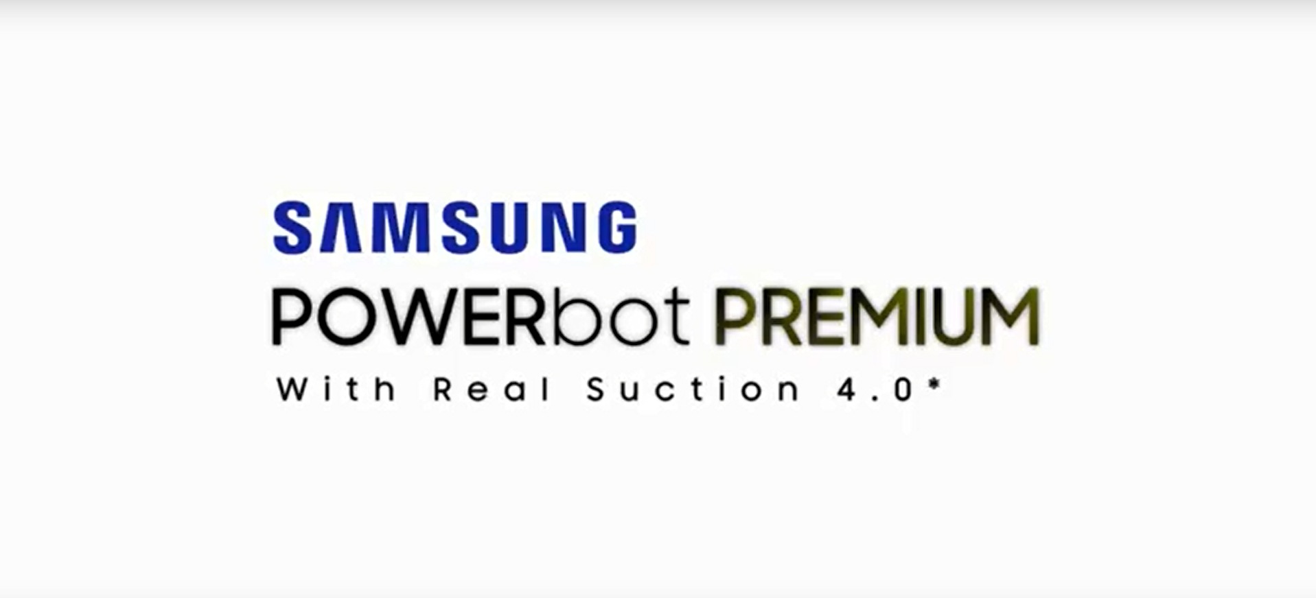 POWERbot VR9300 Robot Vacuum with powerful suction 100 watt