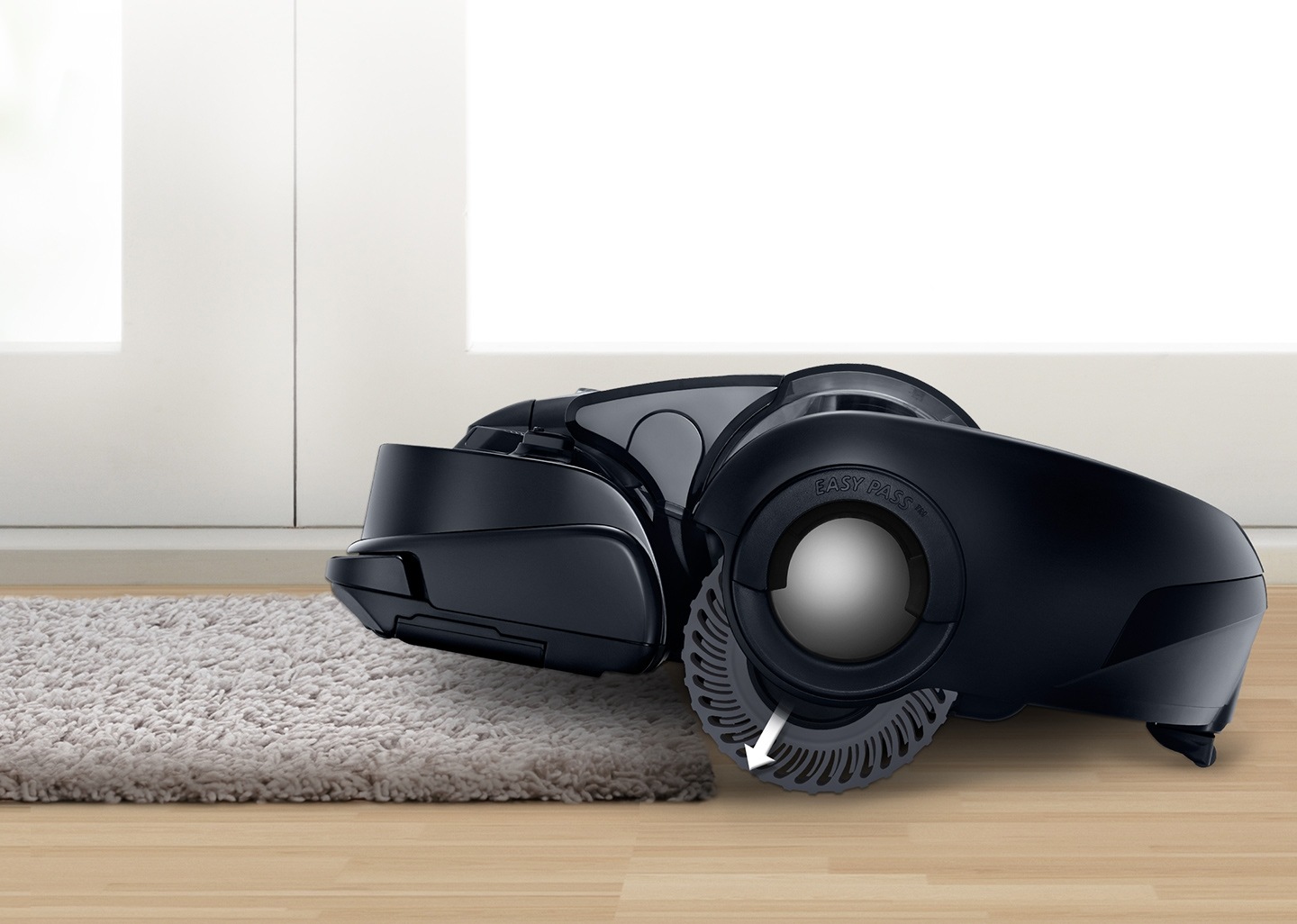 Powerbot Vr9300 Robot Vacuum With Powerful Suction 100 Watt Vr20k9350wksa Samsung Australia