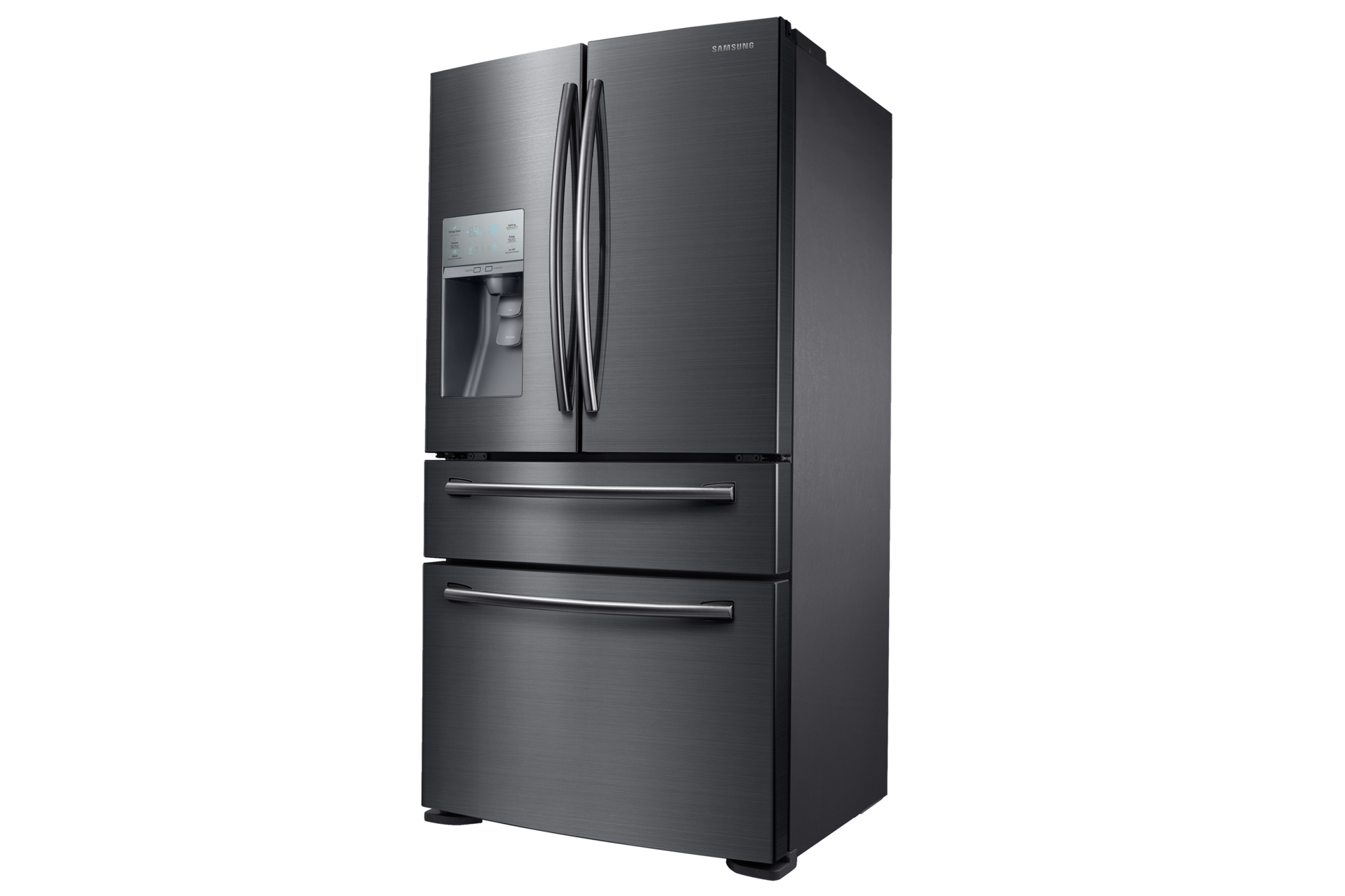 680L Four Doors French DoorConvertible Refrigerator (SRF677CDBLS
