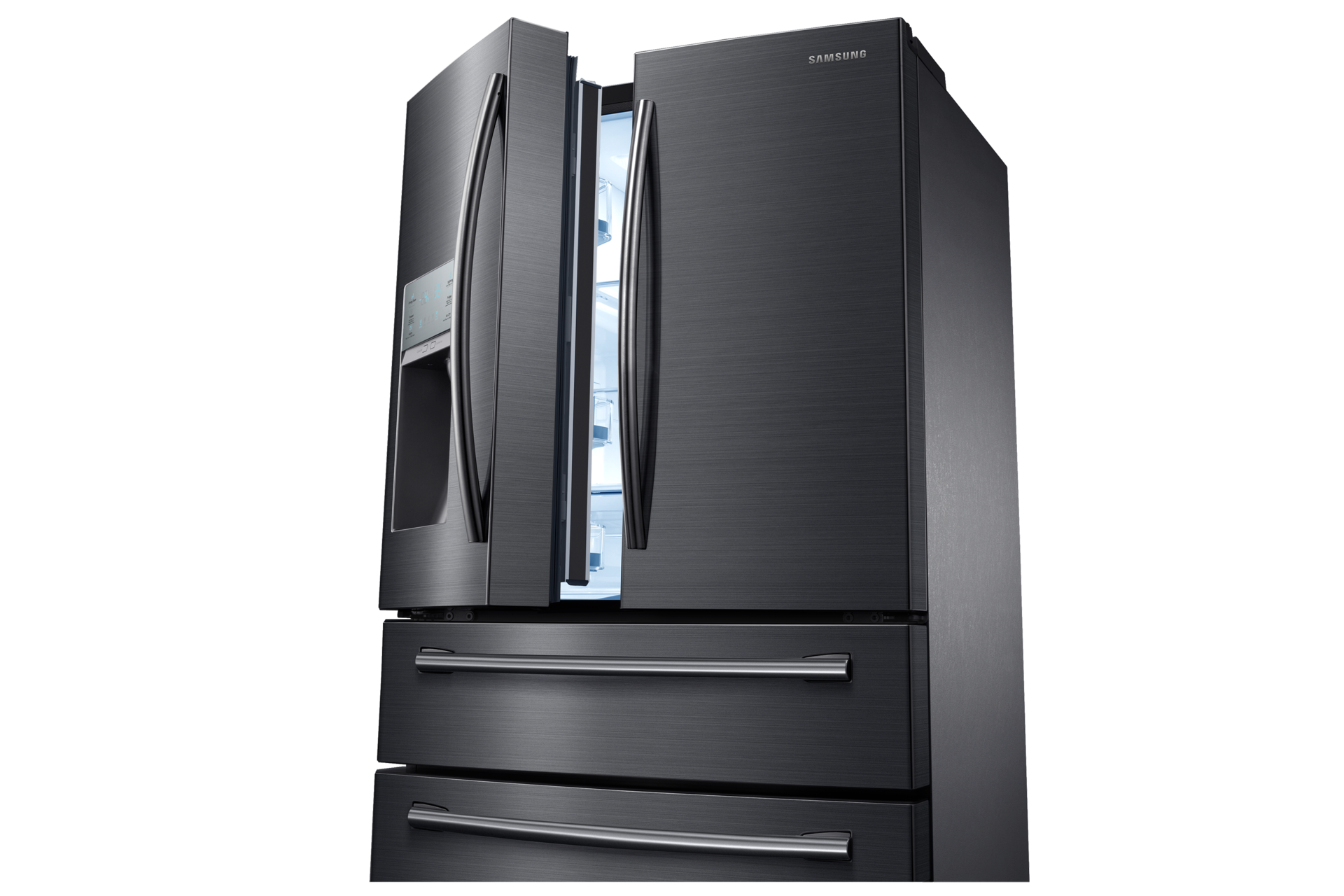 680L Four Doors French DoorConvertible Refrigerator (SRF677CDBLS