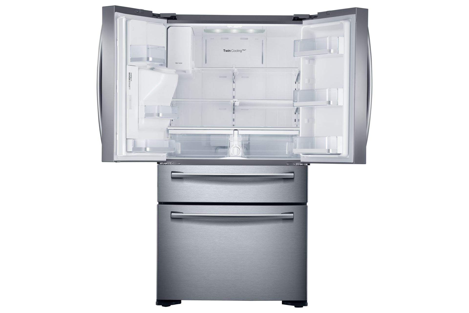 680L French Door Refrigerator, Sparkling Water Dispenser (SRF679SWLS