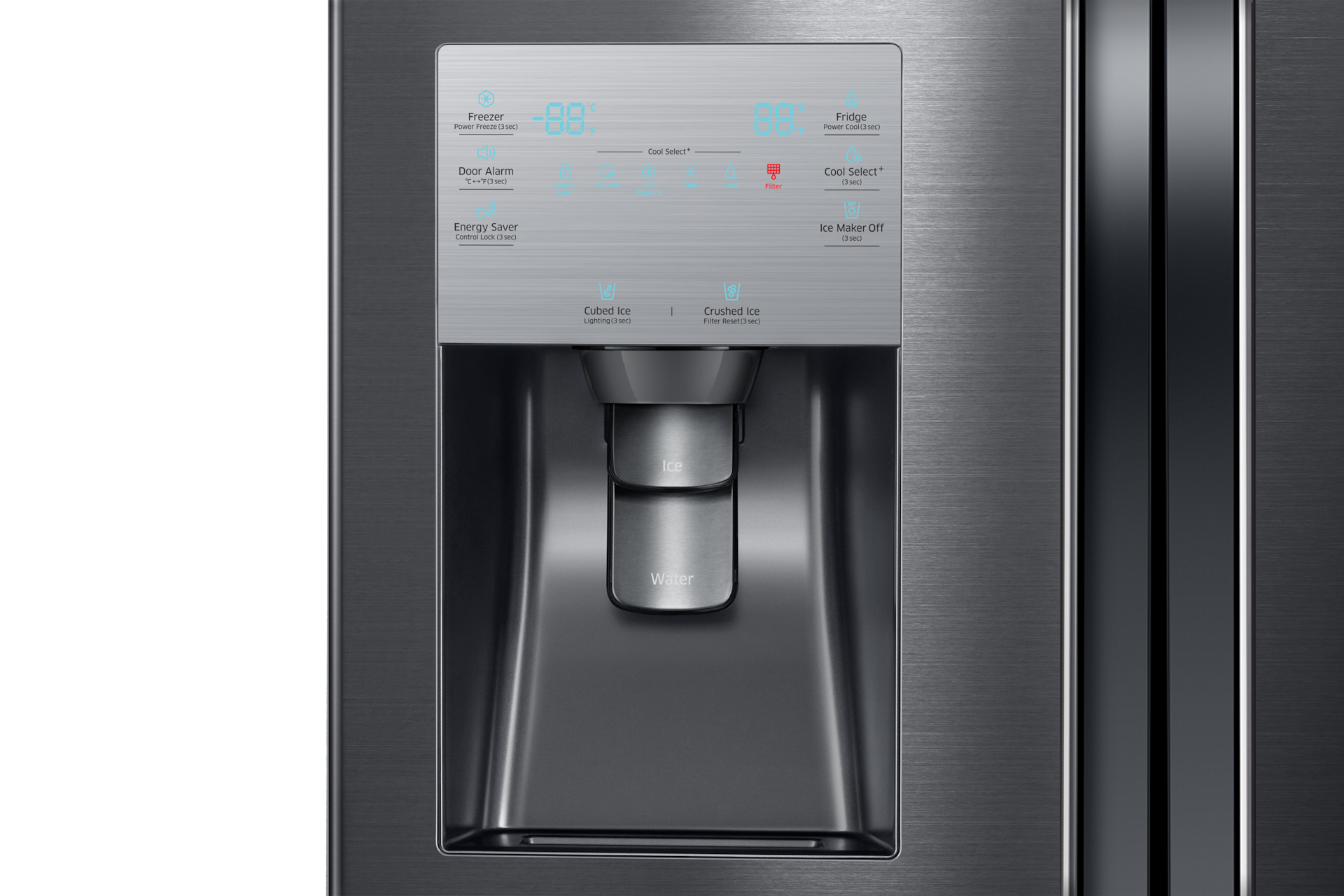 719L Four Doors French DoorConvertible Refrigerator (SRF717CDBLS