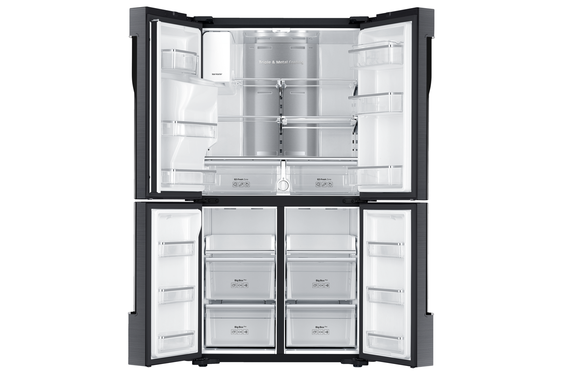 719L Four Doors French DoorConvertible Refrigerator (SRF717CDBLS