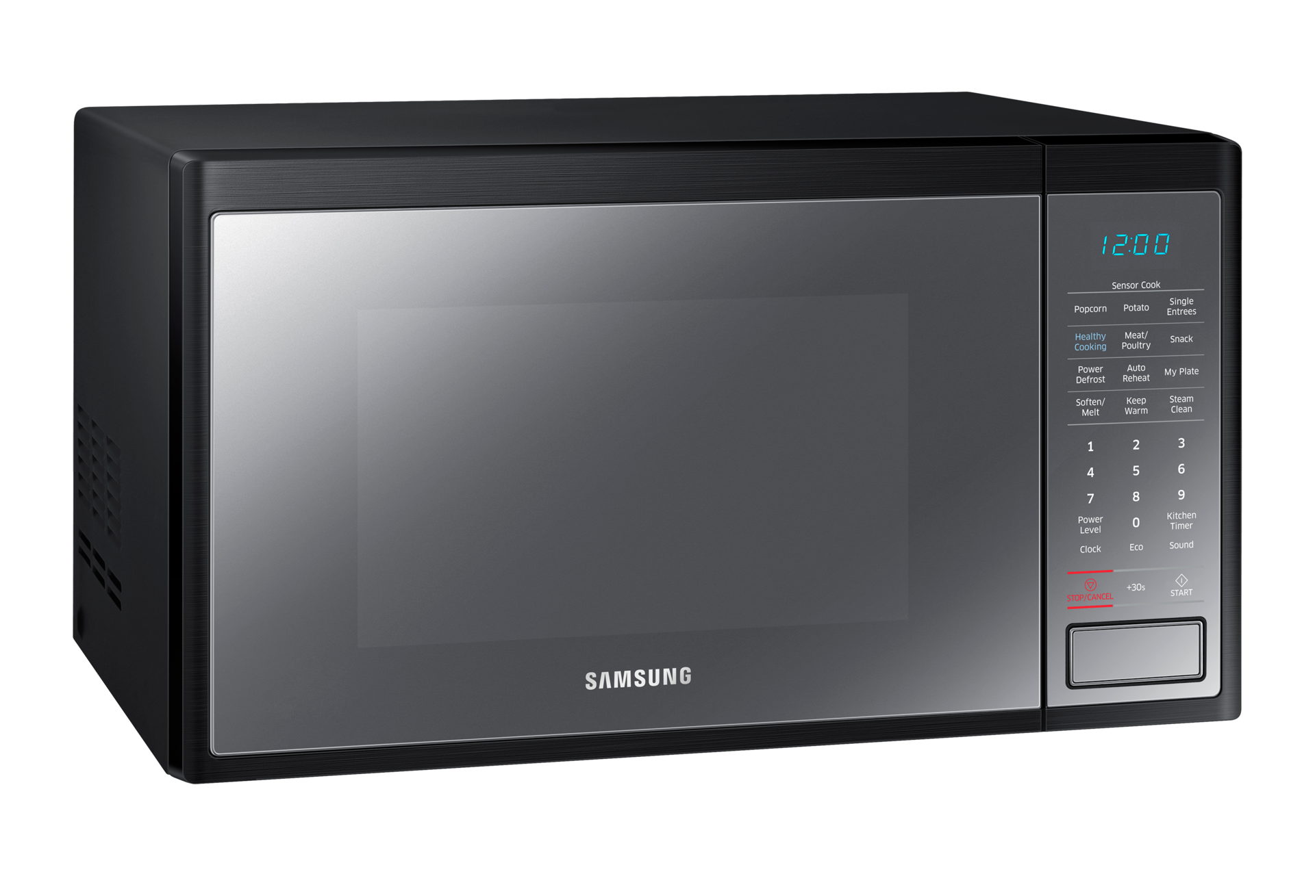 32L Mirror Finish Microwave with Ceramic Enamel Interior Samsung AU