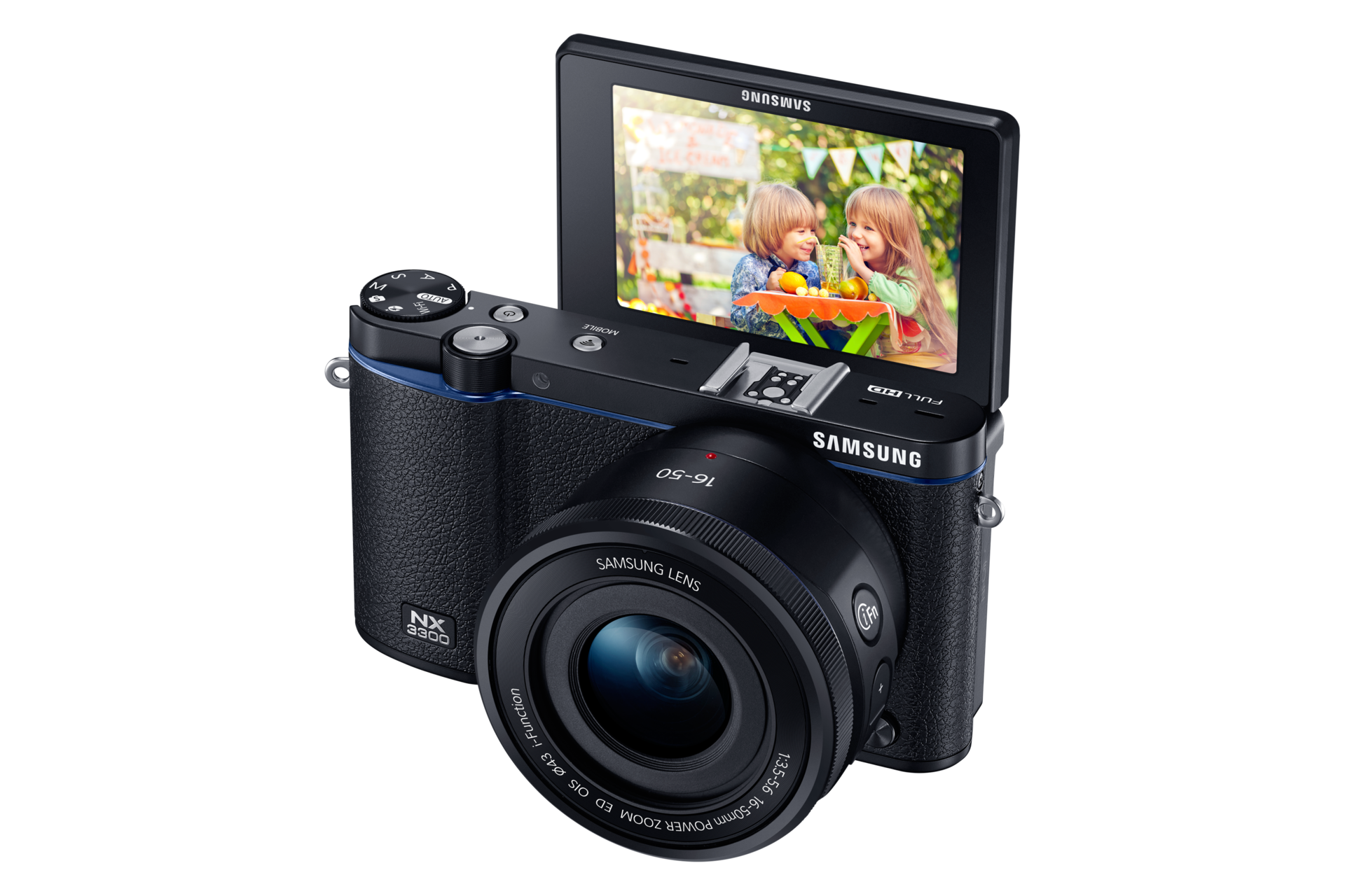 NX3300 + 1650 Power Zoom EVNX3300BOBAU Samsung Australia