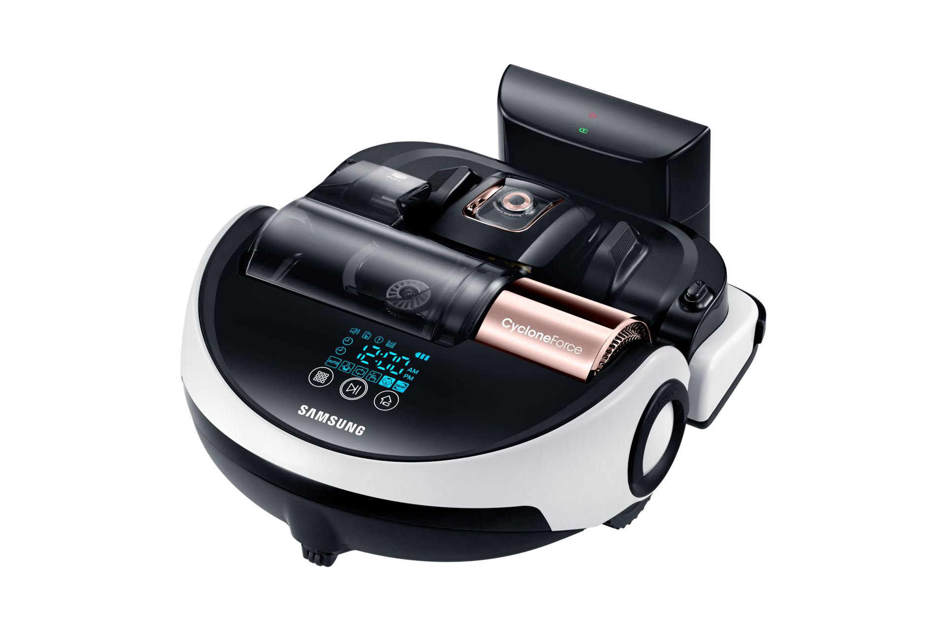 VR9000 ROBOT VC with Cyclone Force, 70 Watt, Airbone Copper