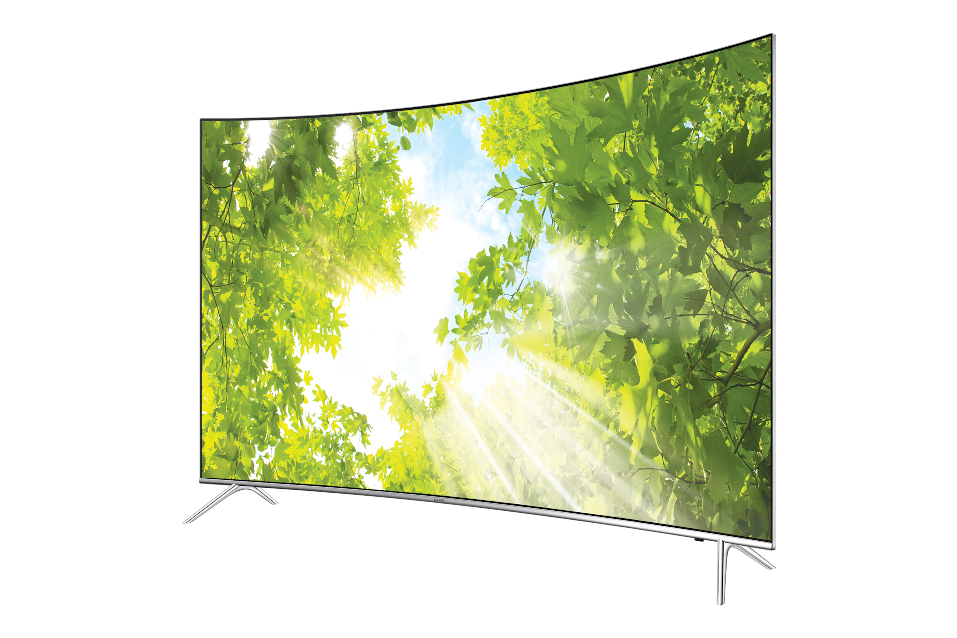 Series 8 65 inch KS8500 Curved 4K SUHD TV* UA65KS8500WXXY Samsung
