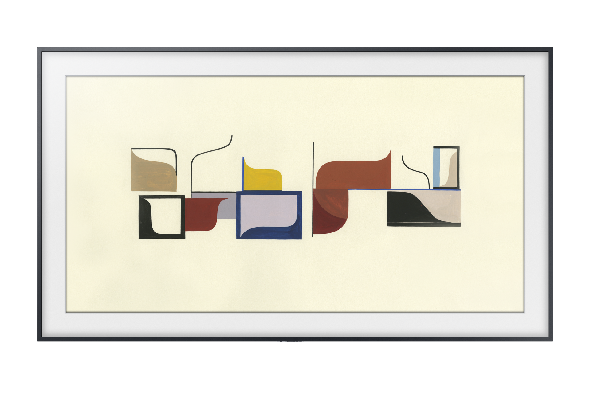 The Frame 55 inch Lifestyle TV UA55LS003AWXXY Samsung Australia