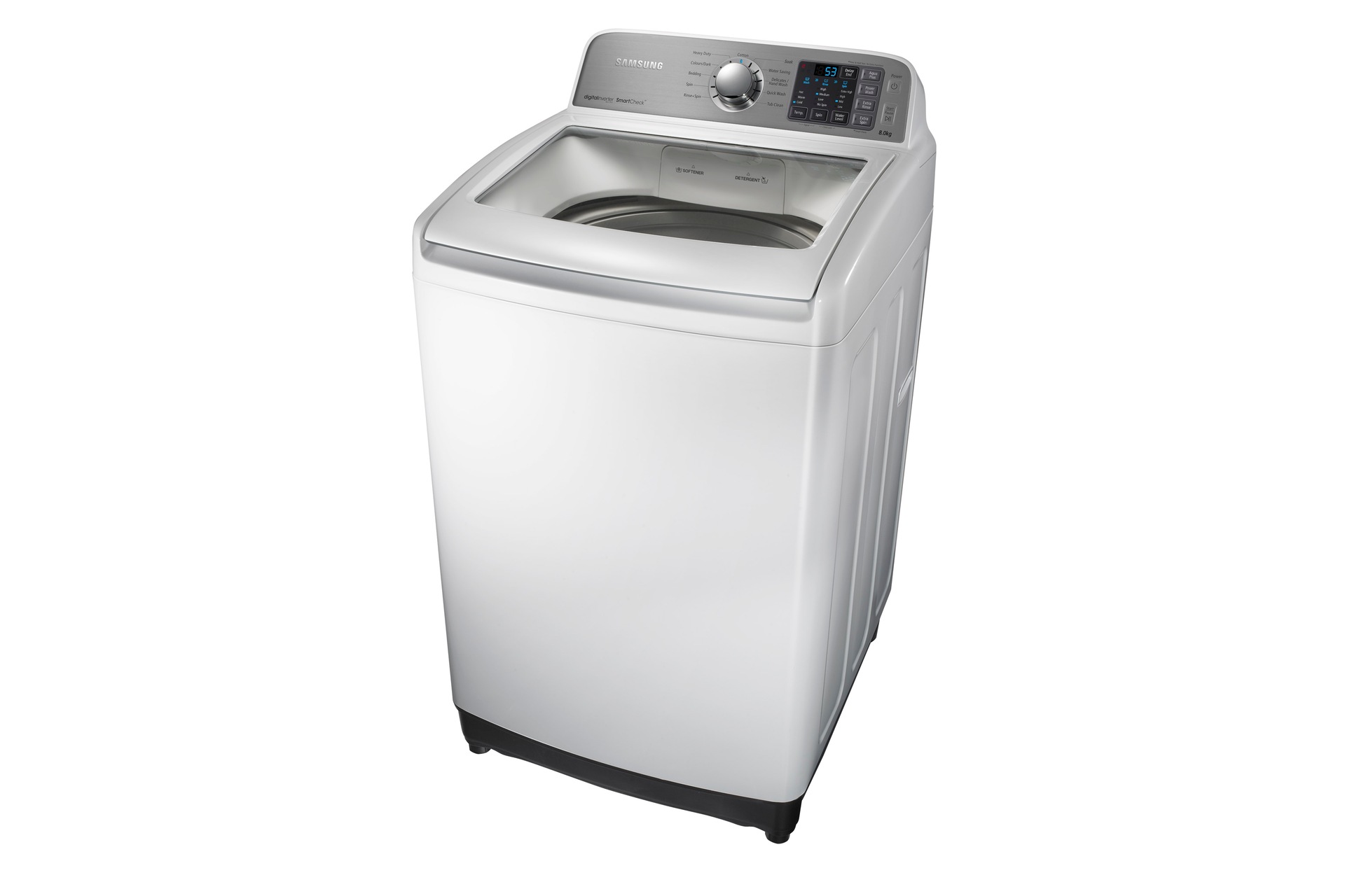 WA80F5G4DJW 8kg Top Load Washer with Double Storm Pulsator System