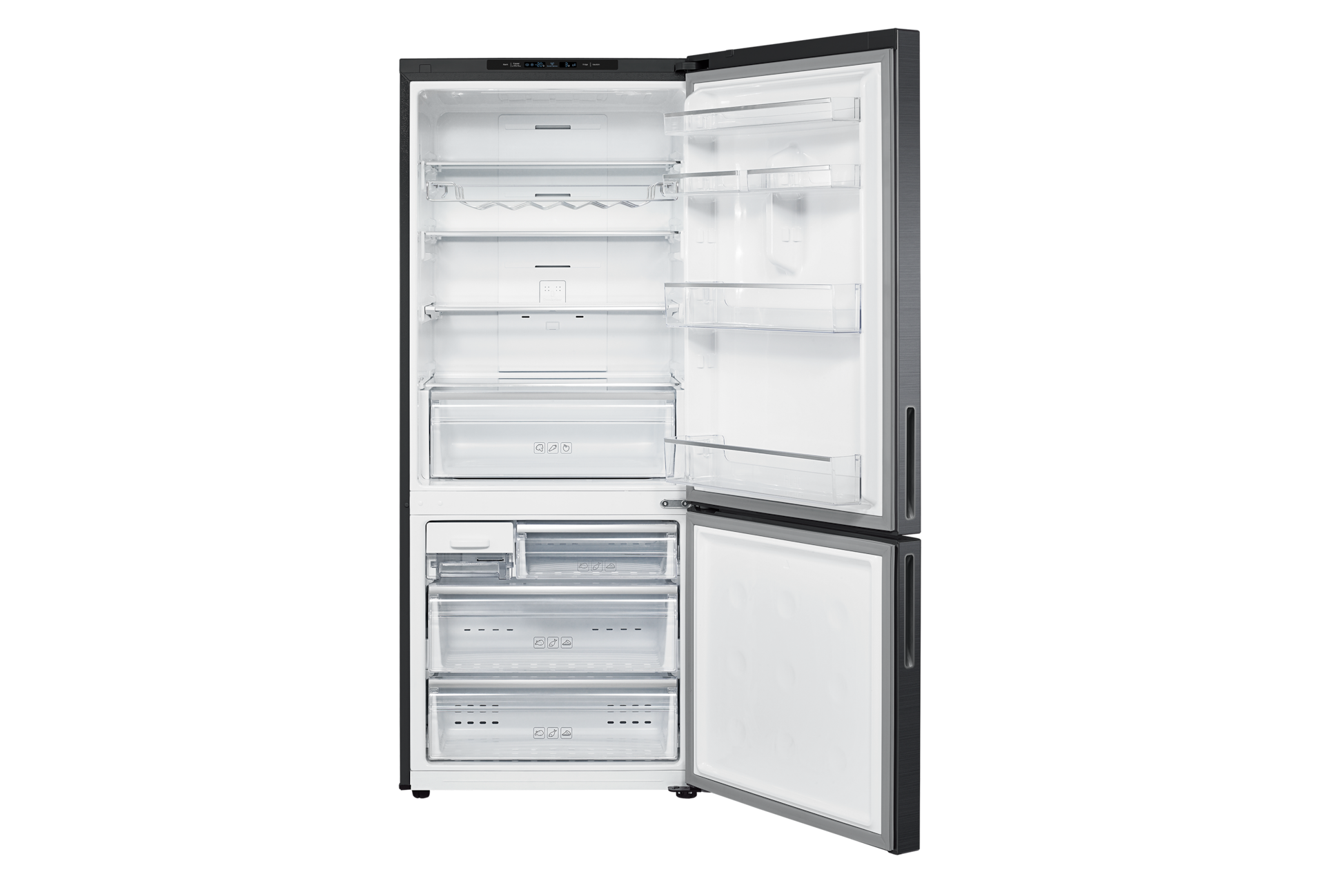 458 Litre Bottom Mount Refrigerator with 4 Star Energy Efficiency