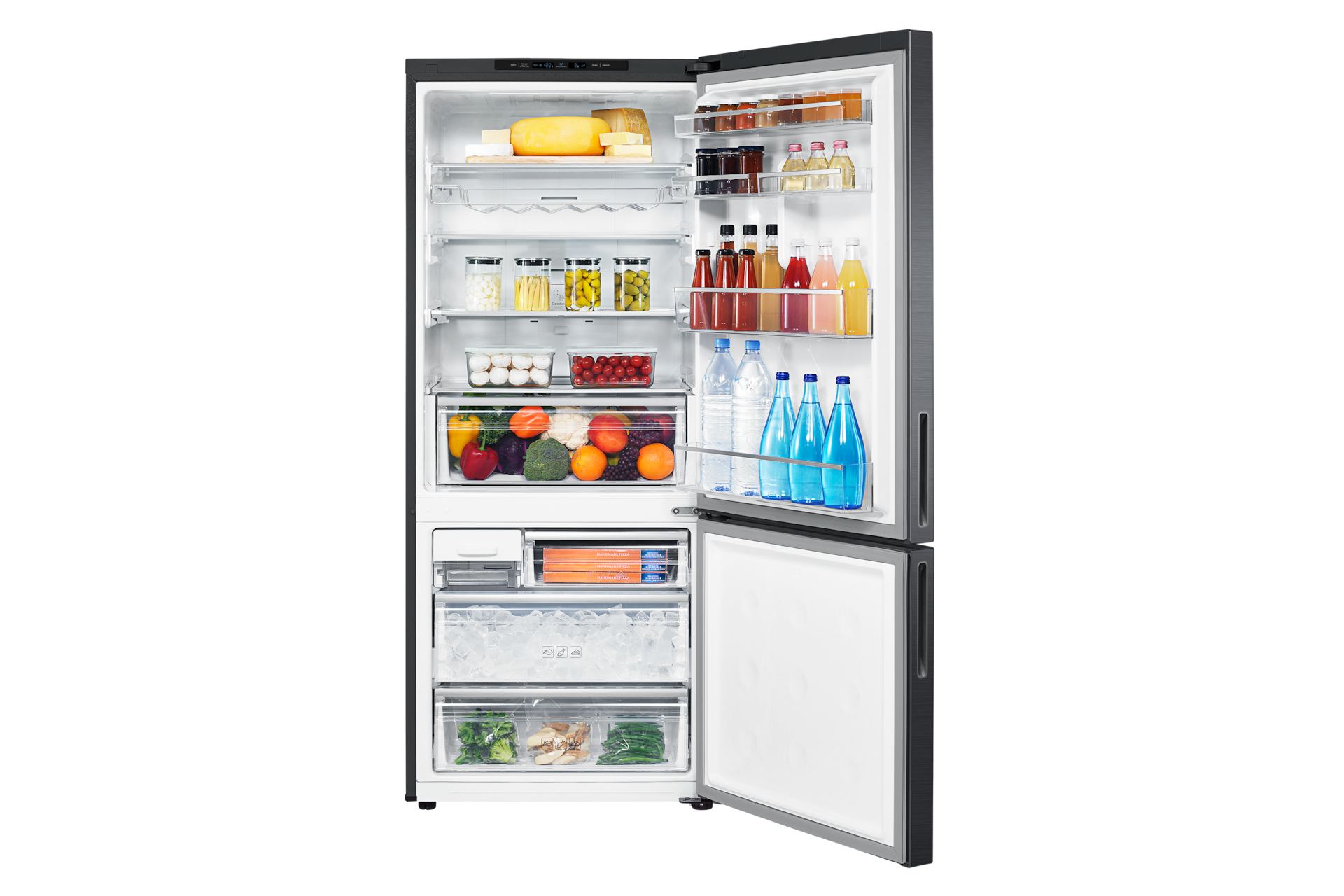 458 Litre Bottom Mount Refrigerator with 4 Star Energy Efficiency