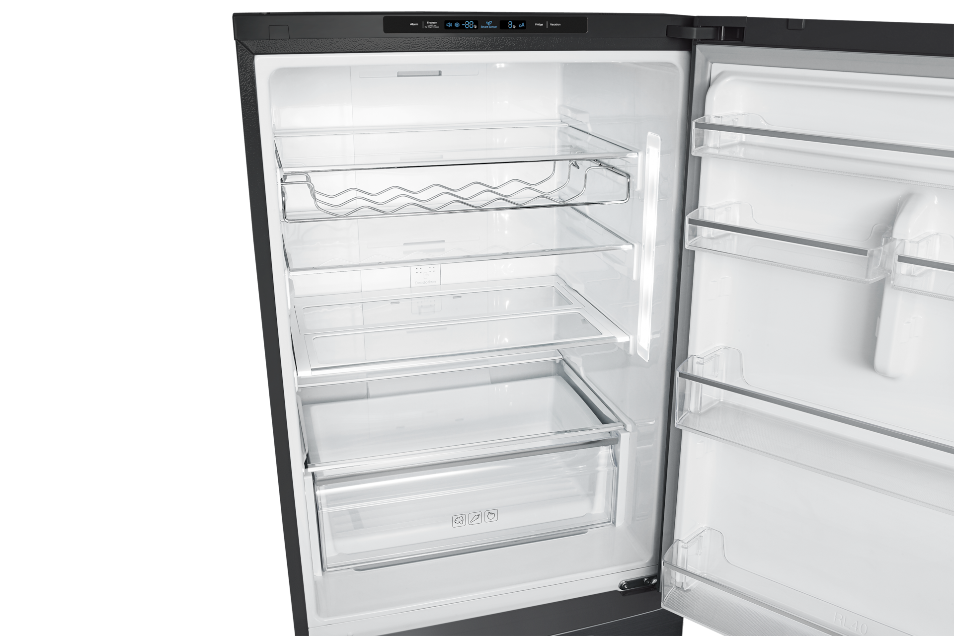 458 Litre Bottom Mount Refrigerator with 4 Star Energy Efficiency