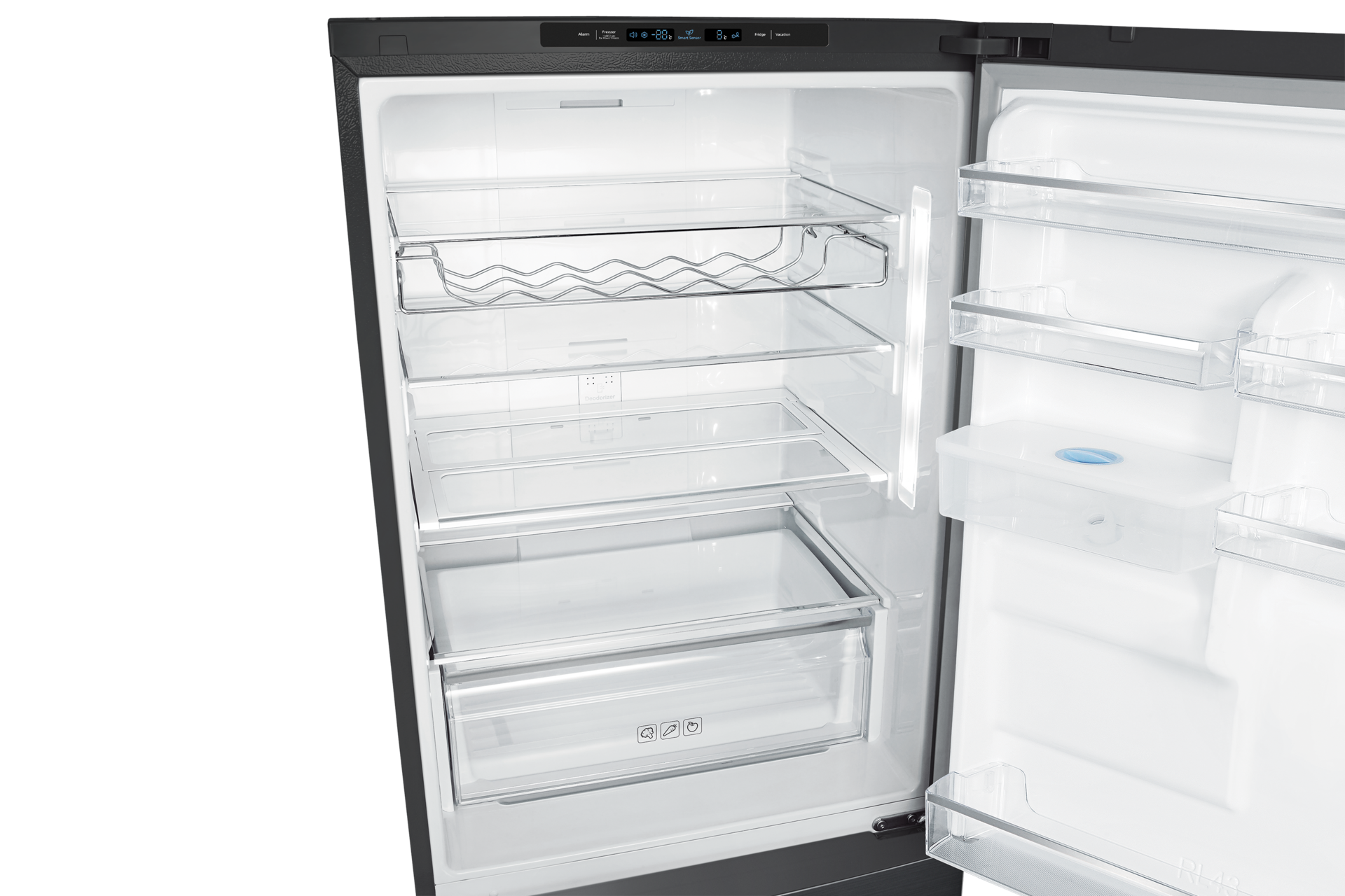 455 Litre capacity Bottom Mount Refrigerator with 4 Star Energy