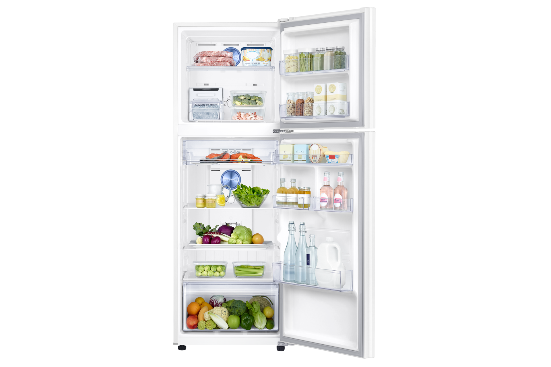 Twin Cooling Plus™ 343L Top Freezer (SR342WTC) RT32K5035WW/SA Samsung Australia
