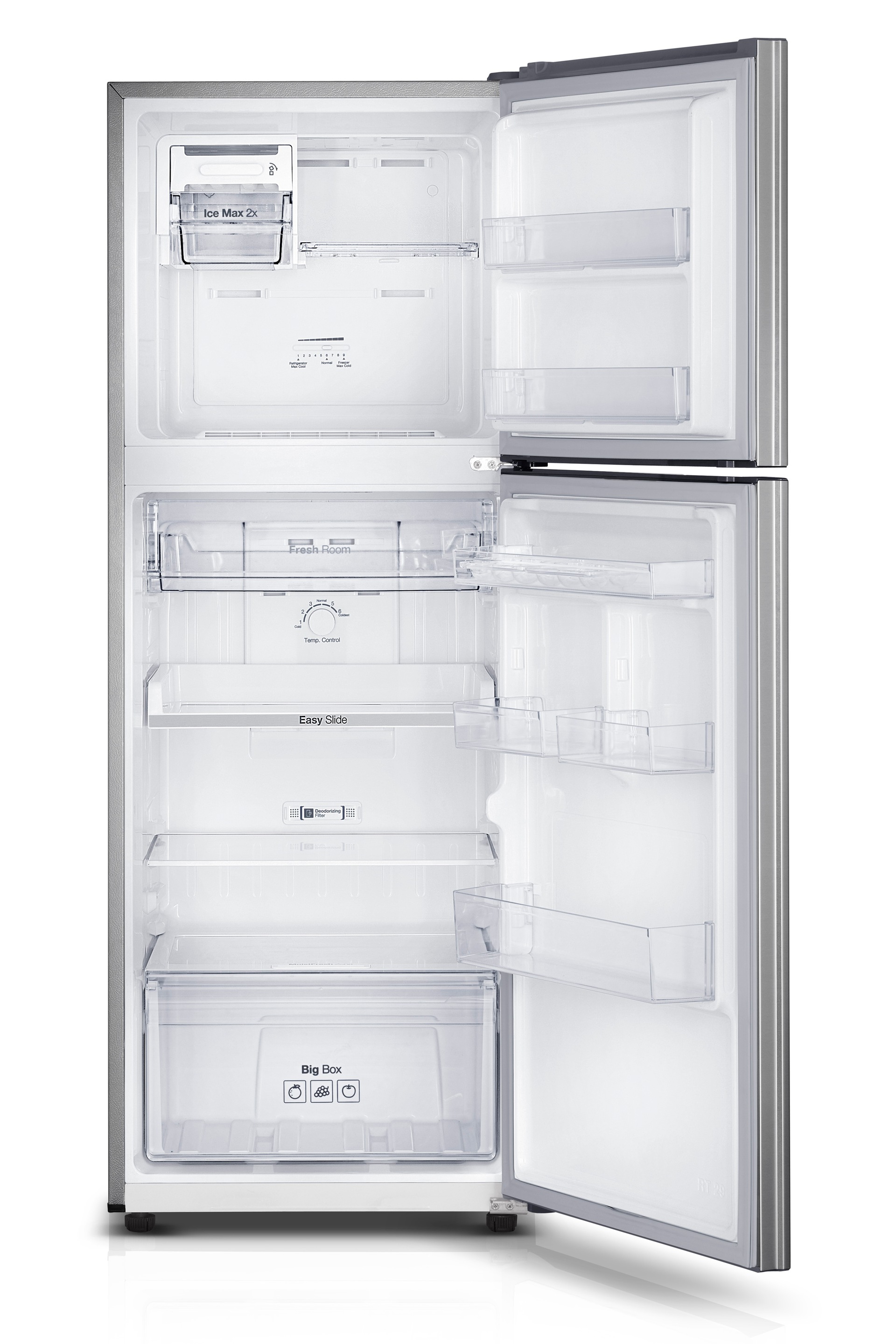 westinghouse 320l top mount refrigerator