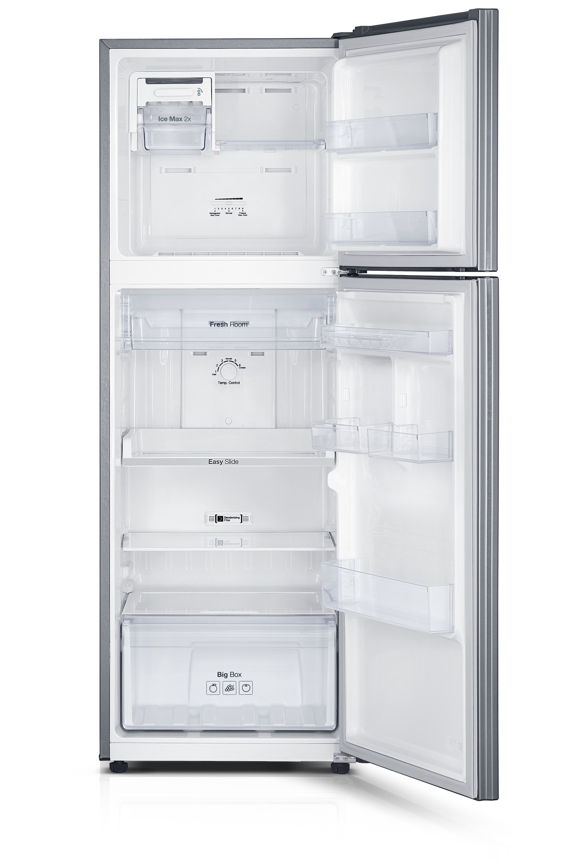 SR341MLS 341L Capacity Top Freezer Refrigerator with 3.5 Star Energy